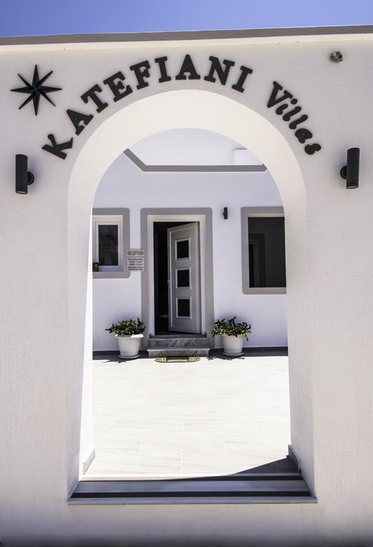 Katefiani Villas Perissa  Dış mekan fotoğraf