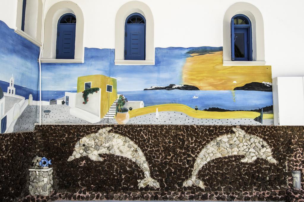 Katefiani Villas Perissa  Dış mekan fotoğraf