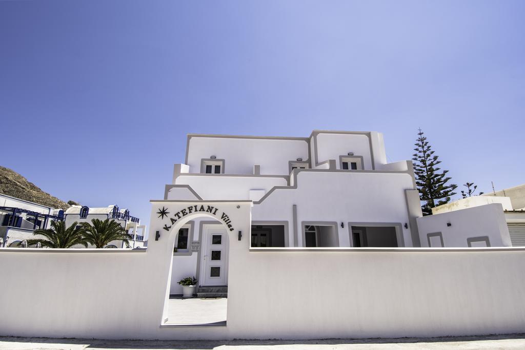 Katefiani Villas Perissa  Dış mekan fotoğraf
