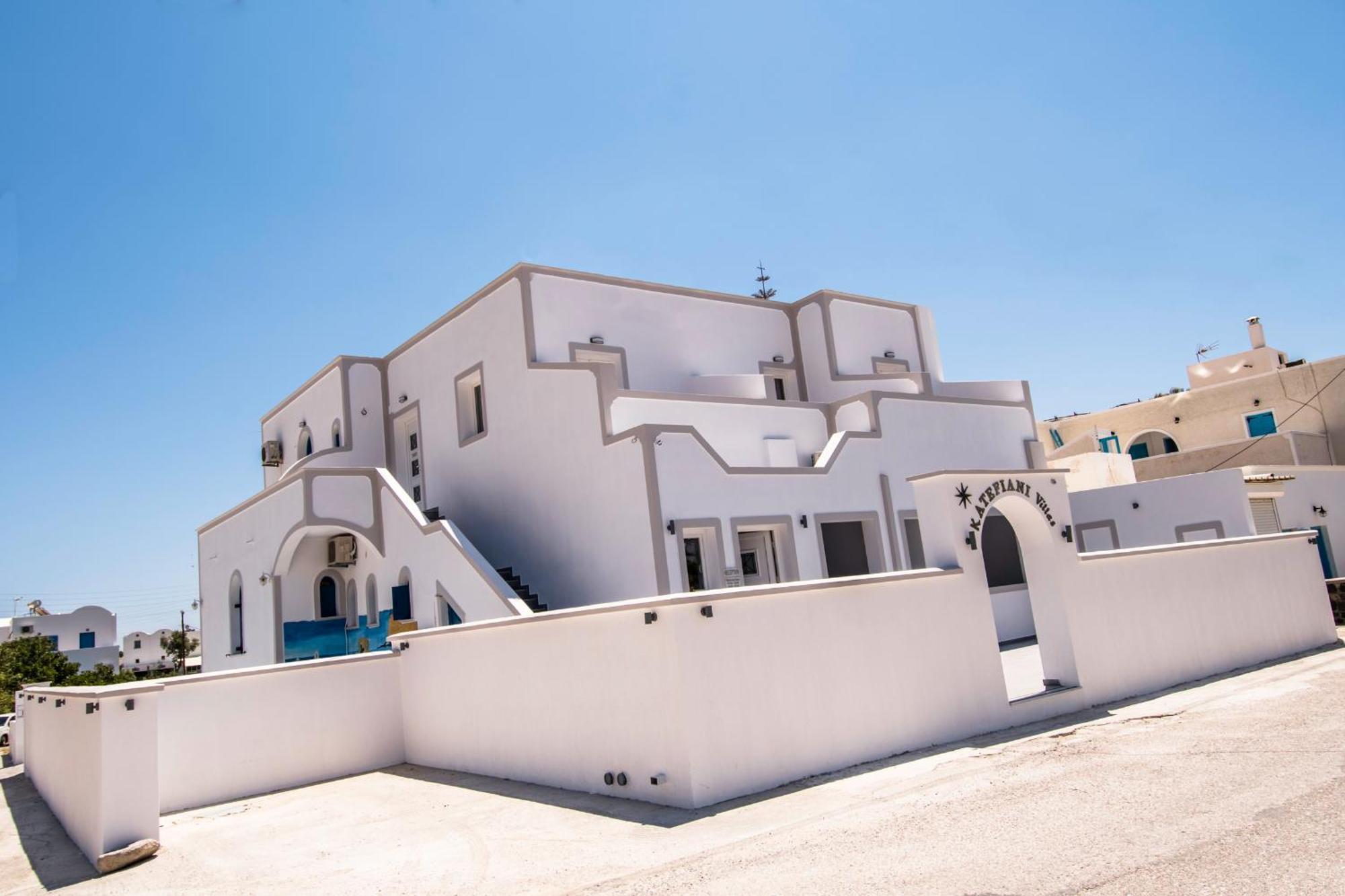 Katefiani Villas Perissa  Dış mekan fotoğraf