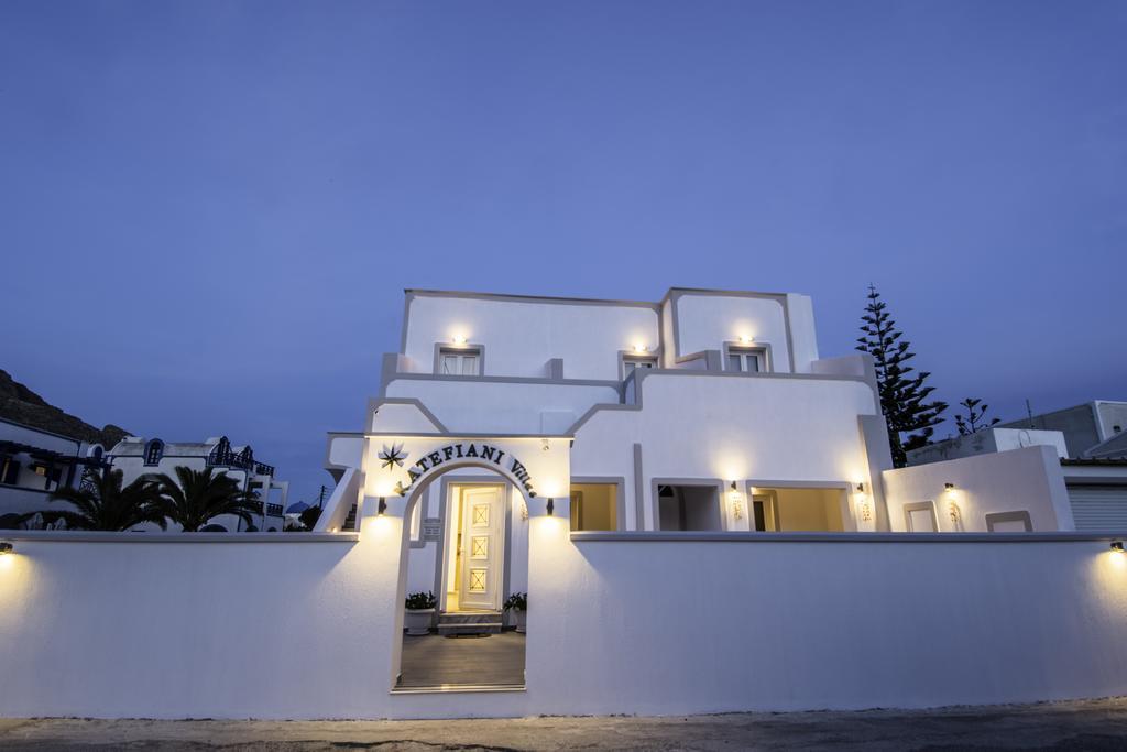 Katefiani Villas Perissa  Dış mekan fotoğraf