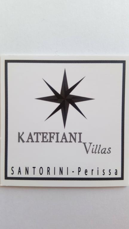 Katefiani Villas Perissa  Dış mekan fotoğraf